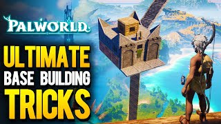 Palworld  Life Saving Base Building TIPS amp TRICKS Everyone Should Know [upl. by Rozanne]