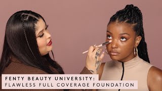 Flawless Foundation Routine and Rihannas Makeup Tricks With Priscilla Ono [upl. by Calabresi]