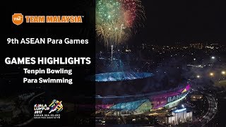 Team Malaysia presents KL 2017 Para Games Highlights [upl. by Anoirtac]