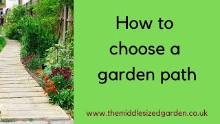 The best garden path ideas from beautiful gardens [upl. by Ardnalahs]