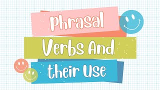 PHRASAL VERBS  MEANING  EXPLANATION IN HINDI  VOCABULARY  phrasalverbs vocabulary english [upl. by Casimir]