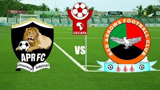 LIVE APR FC VS RED ARROWS  FAINALI YA CECAFA KAGAME CUP 2024 [upl. by Dickens123]