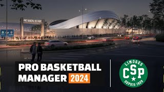 PBM 2024  Limoges CSP  S1 E1  PRESENTATION [upl. by Salome]