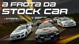 A FROTA DA STOCK CAR OS CARROS QUE COMPÕEM O SHOW ALÉM DAS CORRIDAS [upl. by Faso898]