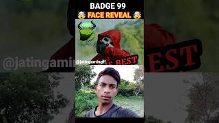 Badge 99 Ka Face Reveal 🤯 Gaming shorts 👀 ajjubhaifreefire badge99 shotsfeed youtubeshorts ff 👿 [upl. by Baryram616]