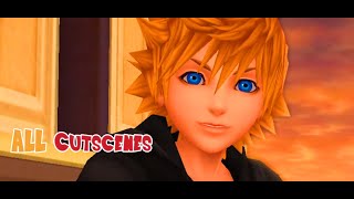 Kingdom Hearts 3582 Days  All CutscenesFull Story  1080p HD [upl. by Aitenev686]