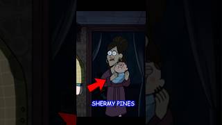 ¿Quién es Shermy Pines gravityfalls billcipher disney [upl. by Compte]