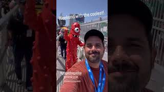 Yo Gabba Gabbaland On Comic Con [upl. by Spillar]