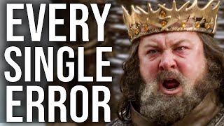 Every Error in Game of Thrones Seasons 14 [upl. by Delcine224]