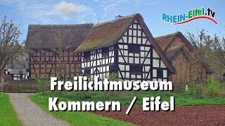 Freilichtmuseum Kommern  RheinEifelTV [upl. by Fogarty497]