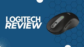 Review Logitech Signature M650 L Full Size Wireless Mouse  For Large Sized Hands 2Year Battery [upl. by Ihsakat549]