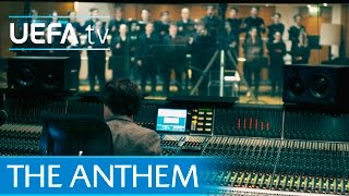 The story of the UEFA Champions League anthem [upl. by Lleznod]