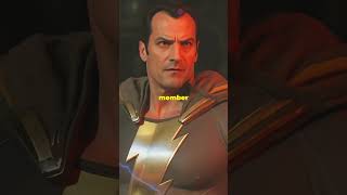 10facts blackadam Shazam justiceleague superman Egypt therock dccomics comicbooks top10 [upl. by Bidle]