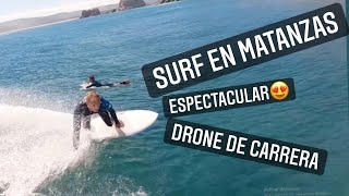 FPV vs SURF  Matanzas Chile  Racing Drone Cinematic [upl. by Cooper]