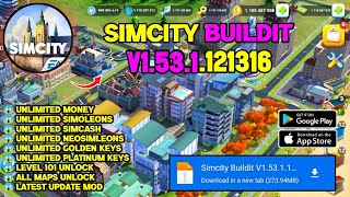 Simcity Buildit Mod Apk V1531 Terbaru Unlimited Money 2024 Simcity Buildit [upl. by Lipman]