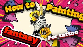 Easy and Simple Painting for Beginners Step by step Tutorial [upl. by Llennoc841]