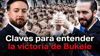 Por estas razones BUKELE ganó las elecciones  Agustín Laje [upl. by Olympia]