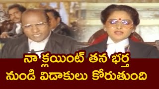 నా క్లయింట్ తన భర్త నుండి విడాకులు కోరుతుంది Justice Rudramadevi Movie Scene  TFC Mana Cinemalu [upl. by Giesser]