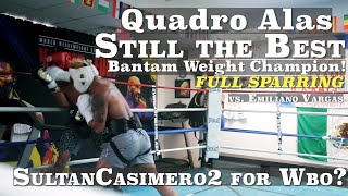 Woah Casimero OUTBOXED during FULL Sparring Is he still the best in division ready for Butler [upl. by Venable]