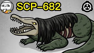 SCP682 Indestructible Creature SCP Animated [upl. by Florian]