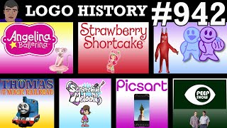 LOGO HISTORY 942  Picsart Angelina Ballerina Strawberry Shortcake amp More [upl. by Aelat495]