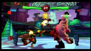 Facebreaker KO Party Wii  PunchoMatic Trailer [upl. by Sinnaiy]