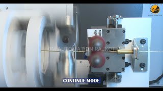 Horizontal Wire Faceting Machine [upl. by Nabal]