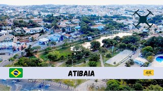 4K 🇧🇷 Atibaia  by drone 🇧🇷 [upl. by Fiedler]