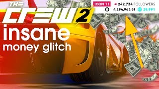 The Crew 2 Money Glitch – Get  429496589 Bucks in seconds Easter Egg [upl. by Narf]