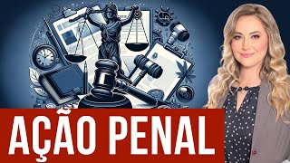 AÇÃO PENAL  Pública e Privada  Resumo de Processo Penal [upl. by Dagmar159]