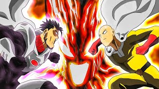 Saitama VS Blast FULL EPISODE part 2 fan Animation One Punch Man [upl. by Adnohral]