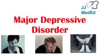 Major Depressive Disorder  DSM5 Diagnosis Symptoms and Treatment [upl. by Niattirb]