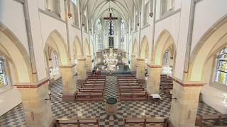 Installation einer Johannus Ecclesia in Lippertal  Kisselbach Kirchenorgel [upl. by Ariamo400]