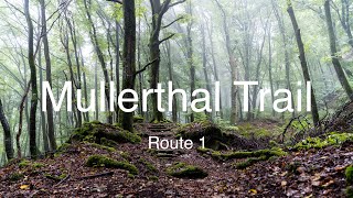 Mullerthal Trail in Luxembourg  Hiking Route 1 [upl. by Greenwald]