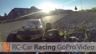 RCRacing  AMEWI Torche Pro mit 111 Lipo  GoPRO HERO3 im Gelände [upl. by Andreas374]