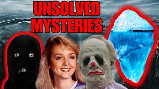 ULTIMATE Unsolved Mysteries Iceberg Explained Part 4 [upl. by Namrej105]