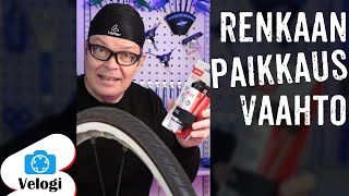 Renkaan paikkausvaahto [upl. by Riggs]