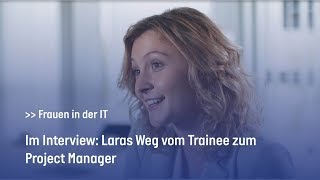 Frauen in der IT  Project Management und Traineeprogramm [upl. by Colman]