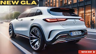 Small SUV 2025 Mercedes Benz GLA Class Official Reveal  A Closer Look [upl. by Ydaj]