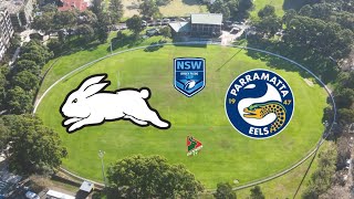 Rabbitohs v Eels  Jersey Flegg Cup Round 12  Saturday 1100am [upl. by Dawkins]