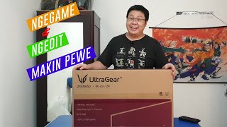 Memandang quotJendelaquot Jadi Lebih Luas  Review LG UltraGear 24GN650B [upl. by Naquin]