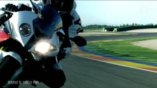 New BMW S 1000 RR 2012 on track HD Option Auto News [upl. by Robena]