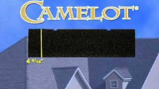 GAF ELK Installing Camelot Roofing Shingles [upl. by Pickard192]