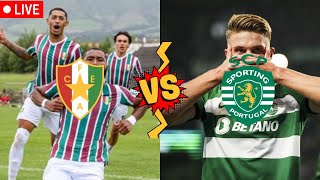 🔴Estrela da Amadora vs Sporting Ao Vivo  Liga Betclic [upl. by Berhley]