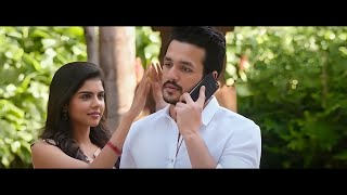 Taqdeer Full Movie In Hindi Dubbed  Akhil Akkineni  Kalyani Priyadarshan  Facts amp Review HD [upl. by Anerom666]