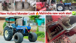 New Holland के Front Tyer डाल दिये 🔥🚀  Mahindra 275 Power Steering Work Done 👍 Price  36000 [upl. by Aros]