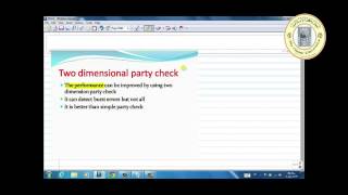 المحاضرةerror detection and error correction [upl. by Davey660]