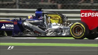 Max Verstappen driving without engine cover [upl. by Emsoc668]