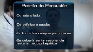 🌟PERCUSIÓN DEL SISTEMA RESPIRATORIO🌟 [upl. by Davis]