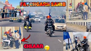 FATEHGARH SAHIB GYE TE CHLAAN HOGEA  🥲 [upl. by Arinaj858]